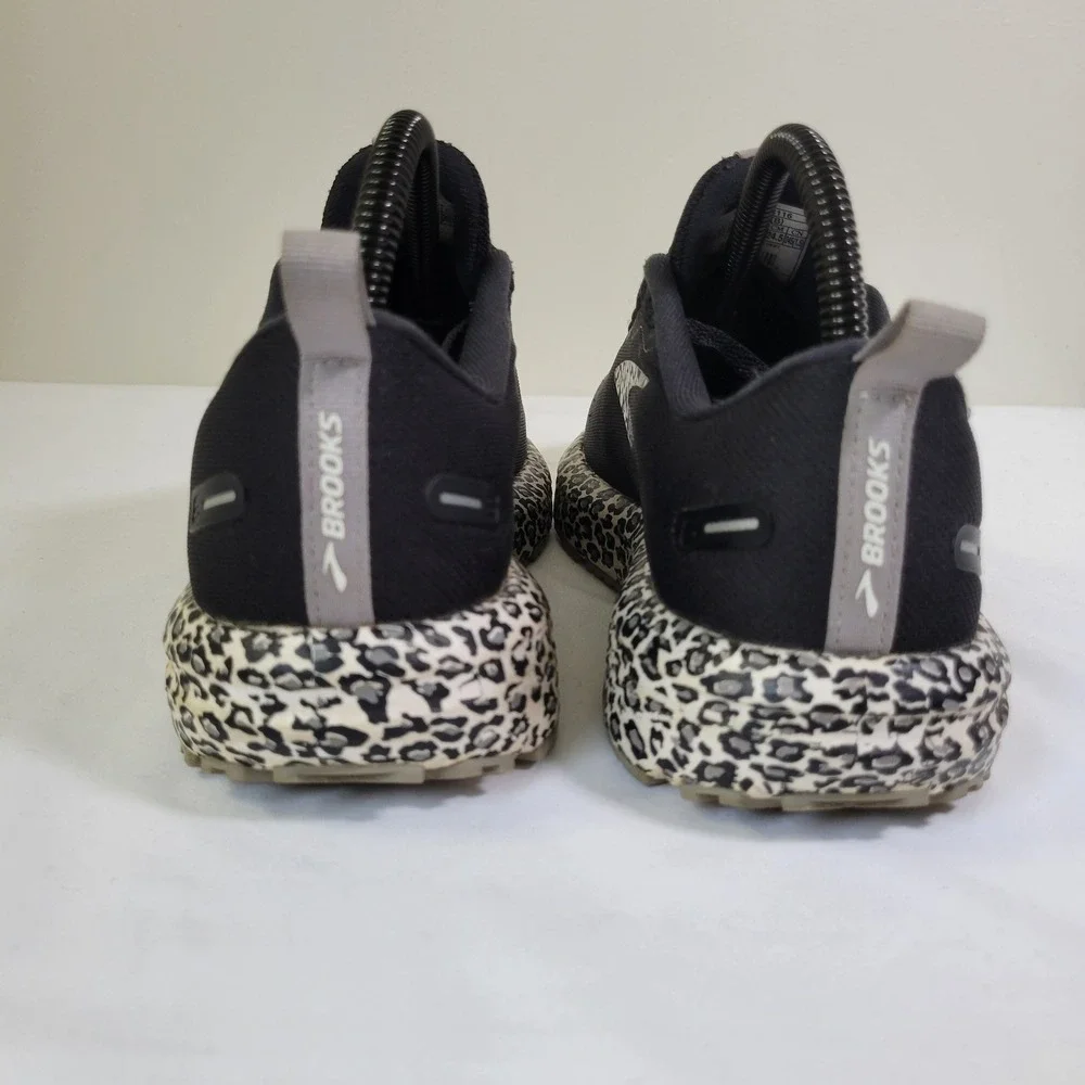 Brooks Revel 6 Womens Running Shoes Black Leopard Print 1203861B116 Size 7.5 - Picture 5 of 6